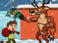 Logħba Ben 10: Christmas Run onlajn