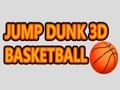 Logħba Aqbeż Dunk 3D Baskitbol  onlajn