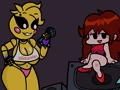 Logħba Il-Ġimgħa filgħaxija Funkin 'Toy Chica  onlajn