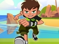 Logħba Ben 10 Gżira Run  onlajn