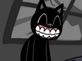Logħba Il-Ġimgħa bil-Lejl Funkin vs Outrun Cartoon Cat onlajn