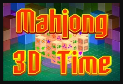 Logħba Ħin 3D tal-Mahjong  onlajn