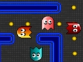 Logħba Pacman HTML5 onlajn