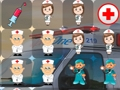 Logħba Ambulanza Match3  onlajn