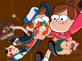 Logħba Gravity Falls Match3 onlajn