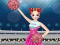 Logħba Cheerleader Girl Anna onlajn