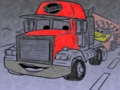 Logħba Mack Trucks Coloring onlajn