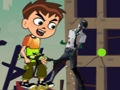 Logħba Ben 10 Zombies tal-Gwerra Dinjija  onlajn