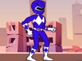 Logħba Power Rangers Ninja Run onlajn