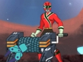 Logħba Power Rangers Space Miner onlajn