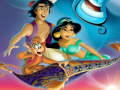 Logħba Aladdin jigsaw puzzle onlajn
