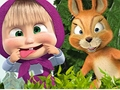 Logħba Masha and the Bear Jigsaw Puzzle Collection onlajn