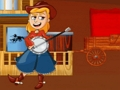 Logħba Jigsaw tal-Cowboys tal-West West  onlajn