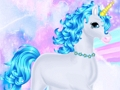 Logħba Dress up Unicorn onlajn