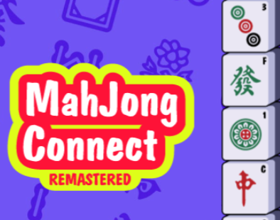 Logħba Mahjong Connect Remastered onlajn