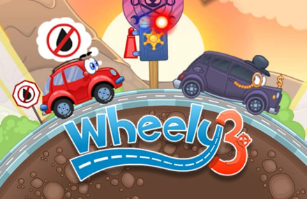 Logħba Wheely 3 onlajn
