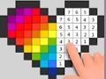 Logħba Pixel bin-Numri  onlajn
