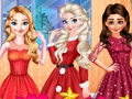 Logħba Disney Princess Party tal-Milied  onlajn