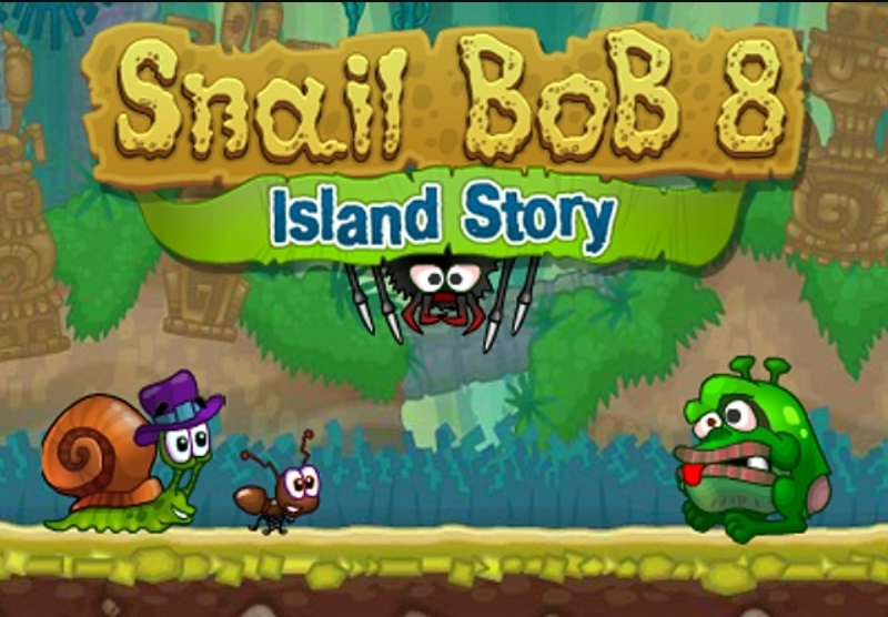 Logħba L-istorja tal-gżira Snail Bob 8  onlajn