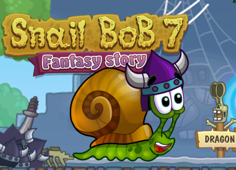 Logħba Snail Bob 7 storja fantasija  onlajn