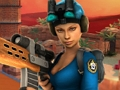 Logħba Sniper Clash 3d onlajn