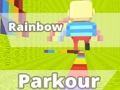 Logħba Kogama Rainbow Parkour onlajn