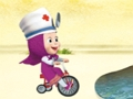 Logħba Logħba Dentist Girl And The Bear  onlajn
