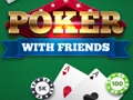 Logħba Poker mal-Ħbieb  onlajn