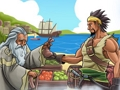 Logħba Iljieli Għarbija Sinbad The Seaman  onlajn