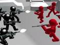 Logħba Simulatur tal-Battalja Counter Stickman onlajn