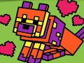 Logħba Tfal faċli għall-kulur tal-mineblox onlajn