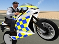 Logħba Simulatur tar-Rota tal-Pulizija Super Stunt 3D  onlajn