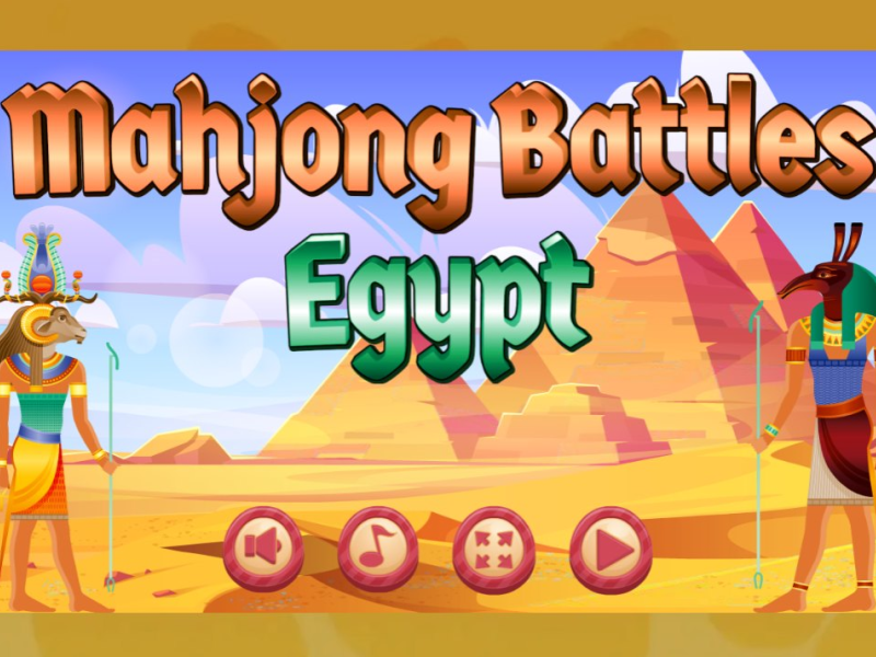 Logħba Mahjong Battles Eġittu onlajn