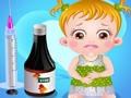 Logħba Kura tal-Istonku tat-Tarbija Hazel  onlajn