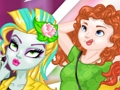Logħba Monster vs Princess Instagram Challenge onlajn