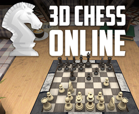 Logħba Ċess 3d onlajn