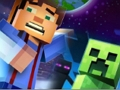 Logħba Minecaves Mitlufa fl-Ispazju  onlajn