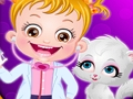 Logħba Tabib tal-Pet Hazel Baby onlajn