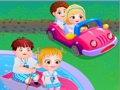 Logħba Baby Hazel Titgħallem Vetturi  onlajn