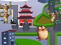 Logħba Monsters vs Aliens Difiża tat-Torri  onlajn