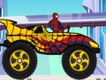 Logħba Spiderman Crazy Truck onlajn