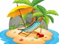 Logħba Sajf Beach Jigsaw  onlajn