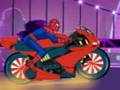 Logħba Spiderman Moto Racer onlajn
