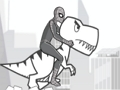 Logħba Spiderman T-Rex Runner onlajn