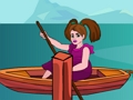 Logħba Boat Girl Escape onlajn