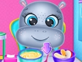 Logħba Baby Hippo Kura Dentali  onlajn