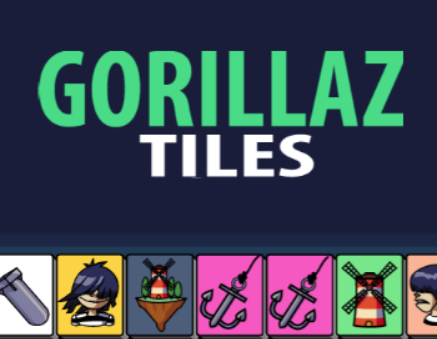 Logħba Madum Gorillaz Tal-Mhux mistenni  onlajn