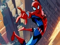 Logħba Spiderman Bubble Shooter onlajn