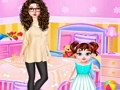 Logħba Baby Taylor Messy Home Clean Up onlajn