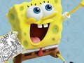 Logħba Sponge on the Run Ktieb tal-Kulur  onlajn